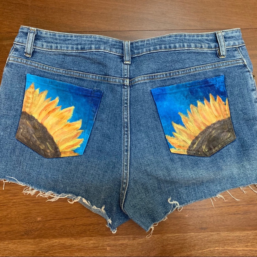 Painted cut-offs